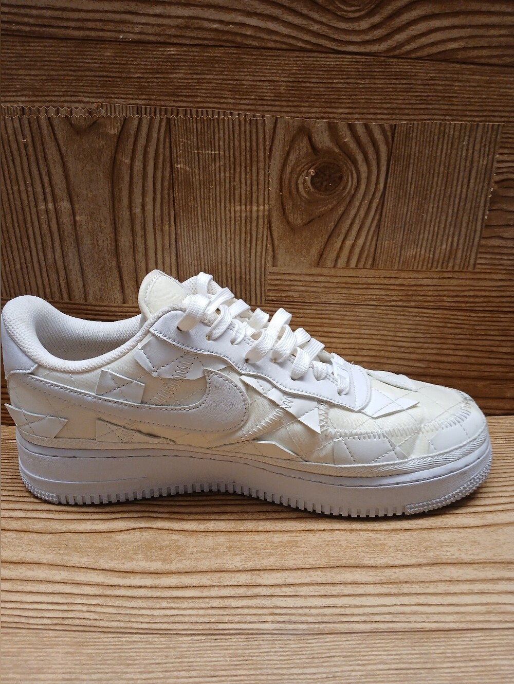 Nike Air Force 1 Low White/Cream Men's Sneaker U.S Size 11